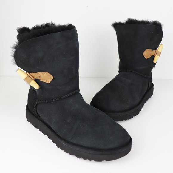 Ugg Keely Genuine Sheepskin Suede Boot 